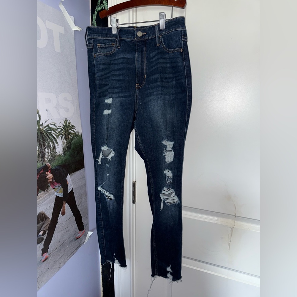 Hollister Blue Denim Jeans